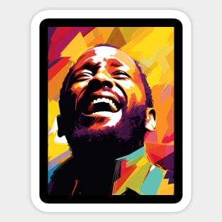 Marvin Gaye Love Sticker